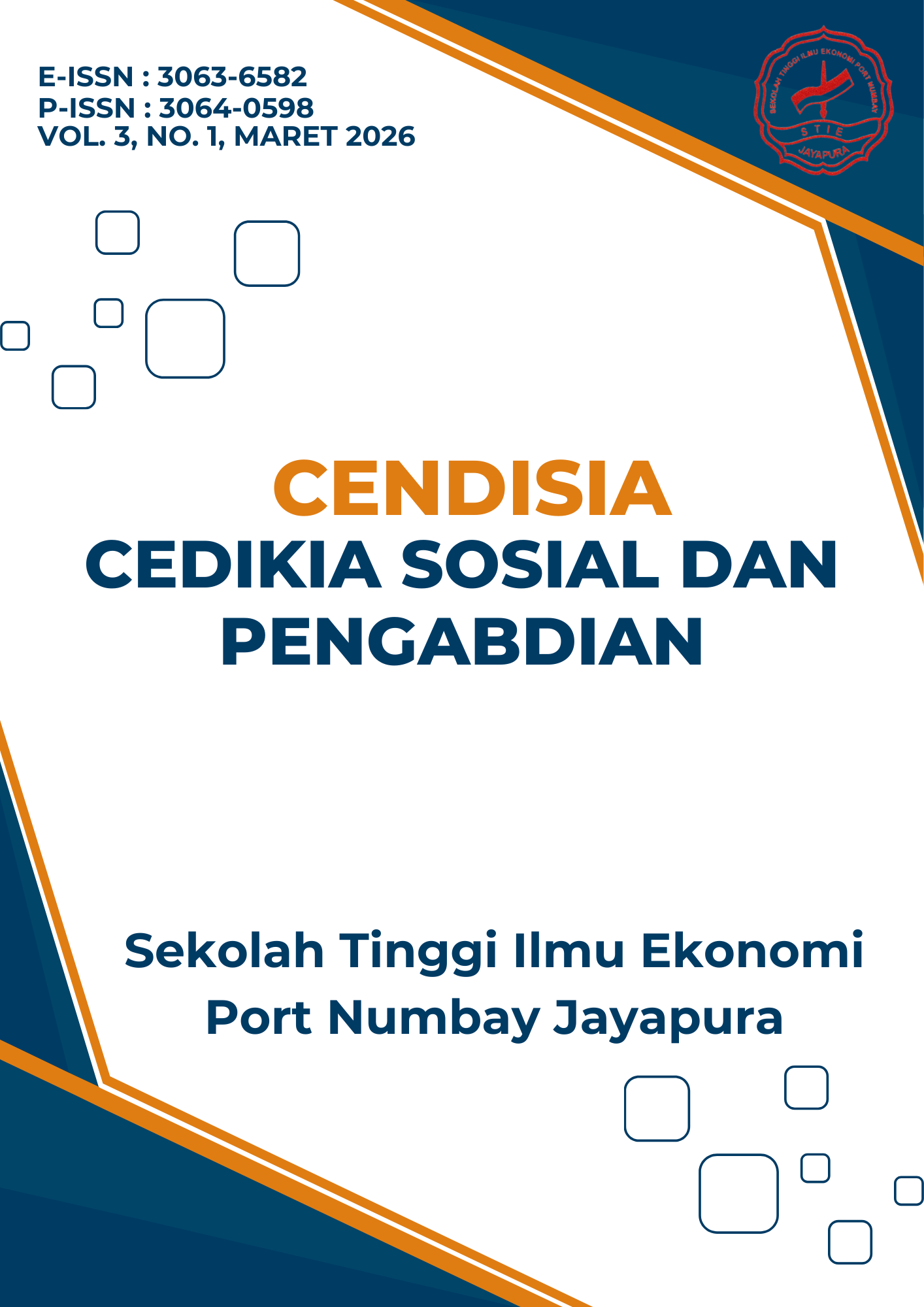 					Lihat Vol 3 No 1 (2026): CND Vol 3 No 1 Maret 2026
				